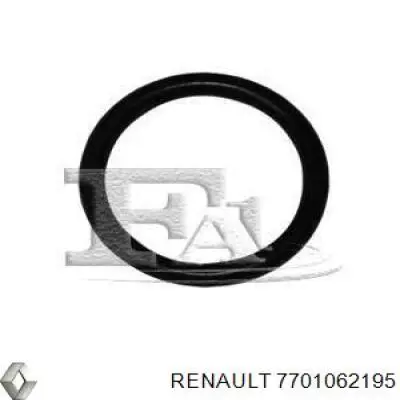 7701062195 Renault (RVI) Uszczelka przewodu spływu oleju z turbiny