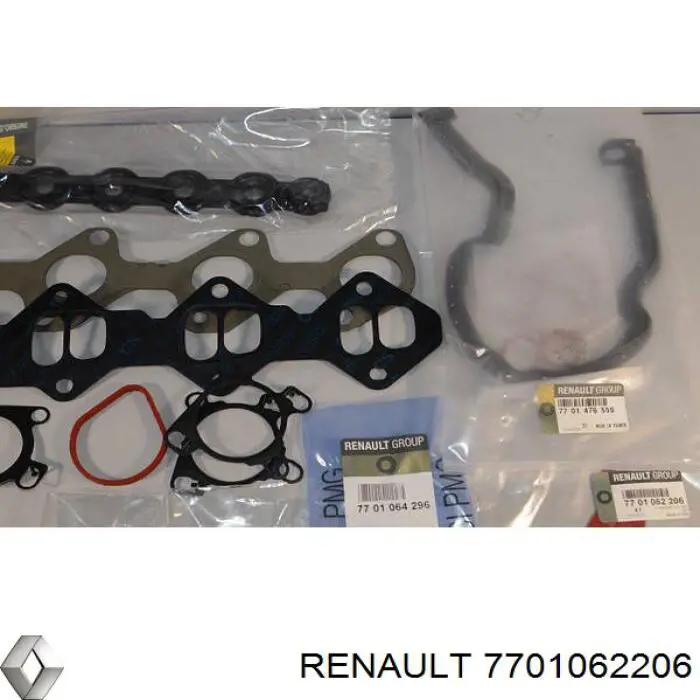 Do koszyka 7701062206 Renault (RVI) Uszczelka pompy próżniowej