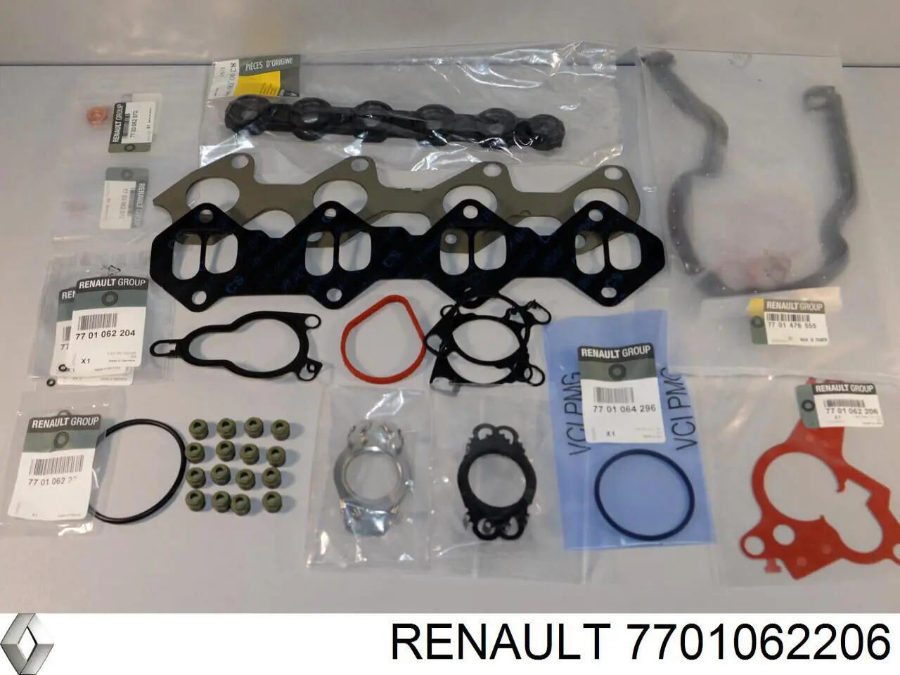 Uszczelka pompy próżniowej Renault (RVI) 7701062206 cena, od 9,33 USD
