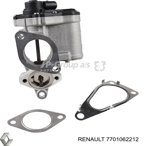 7701062212 Renault (RVI) Zawór recyrkulacji spalin EGR