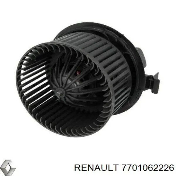 7701062226 Renault (RVI) Silniczek wentylatora nagrzewnicy (ogrzewacza wnętrza)