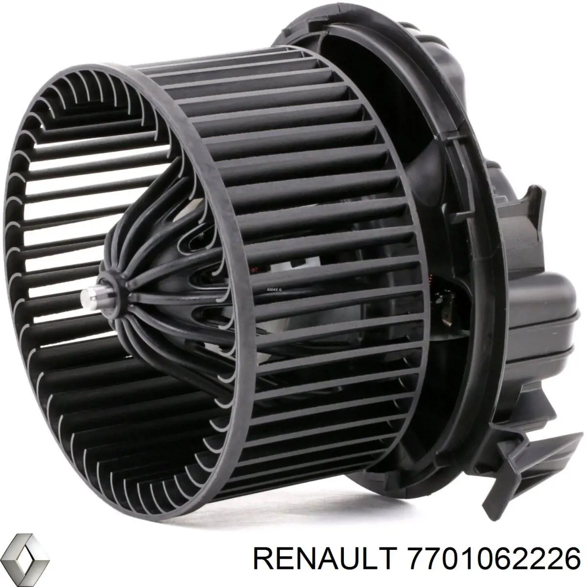 Silniczek wentylatora nagrzewnicy (ogrzewacza wnętrza) Renault (RVI) 7701062226 cena, od 88,53 USD