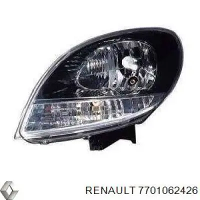 7701062426 Renault (RVI) Reflektor lewy