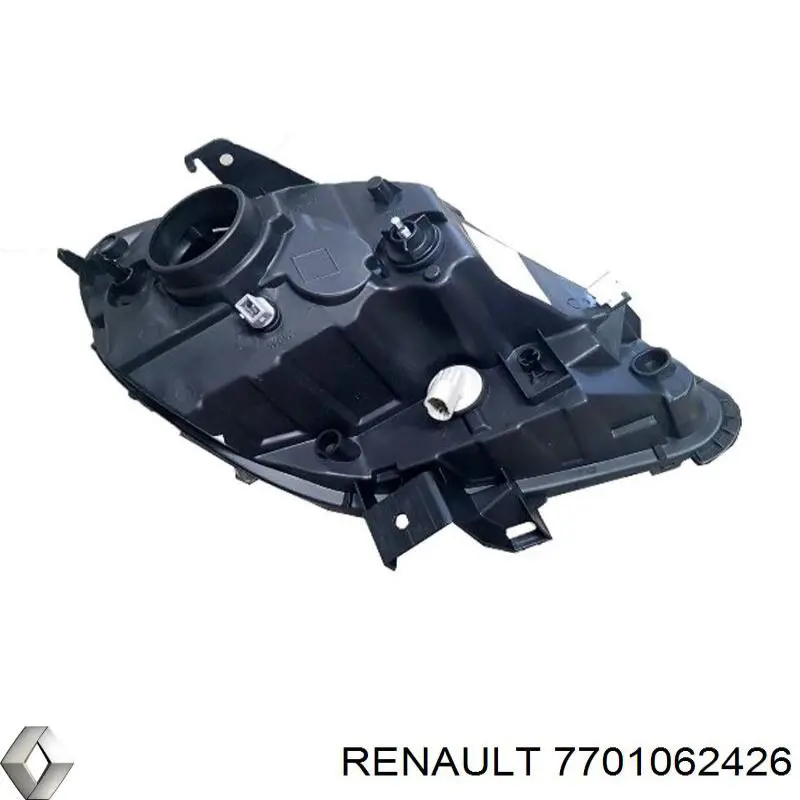 Reflektor lewy Renault (RVI) 7701062426 cena, od 64,70 USD