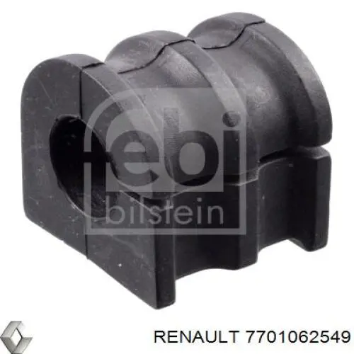7701062549 Renault (RVI) Tuleja stabilizatora przedniego