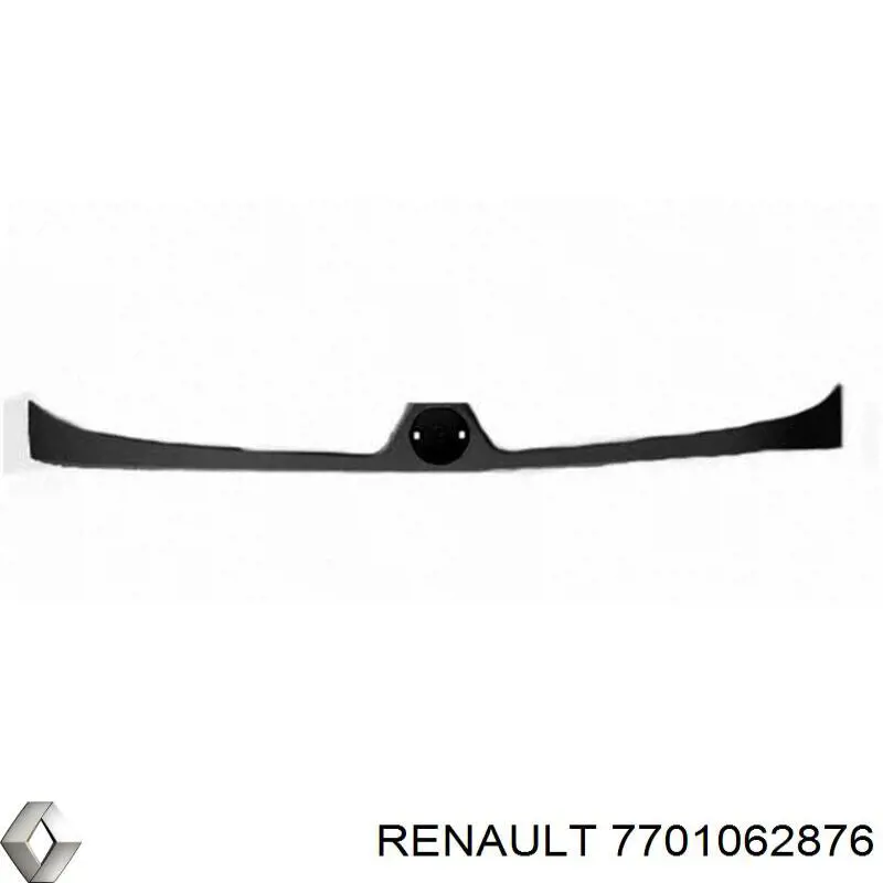 7701062876 Renault (RVI) Atrapa chłodnicy