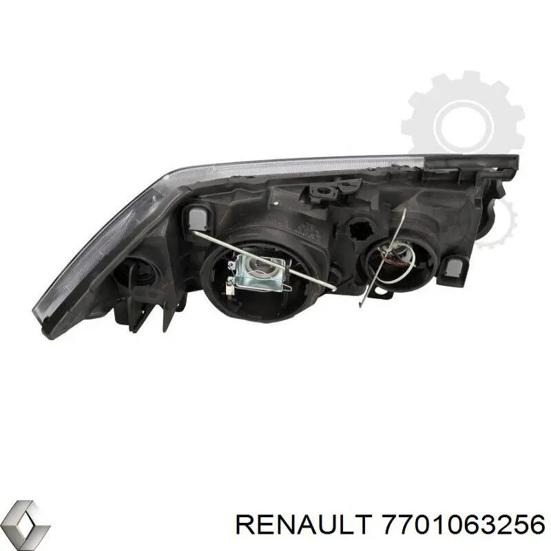 7701063256 Renault (RVI) Reflektor lewy
