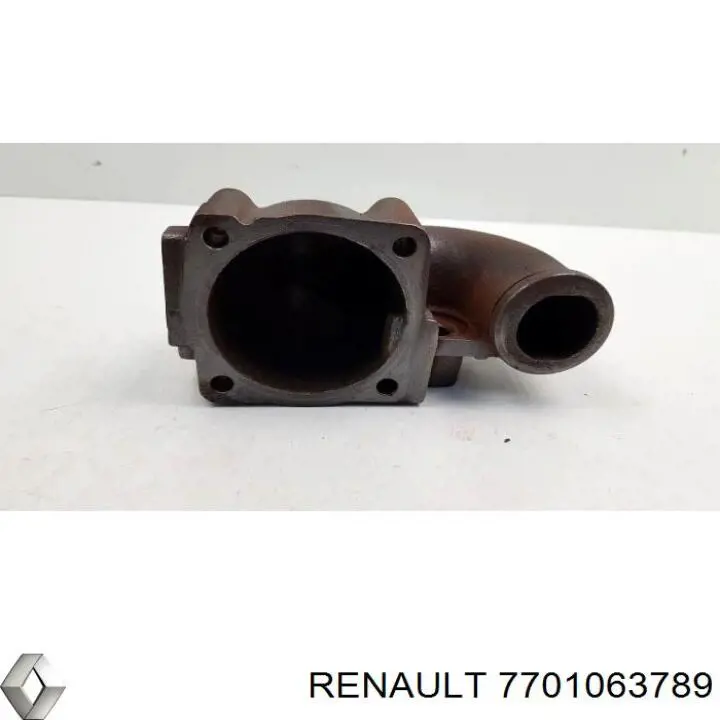 7701063789 Renault (RVI) Chłodnica układu recyrkulacji spalin EGR