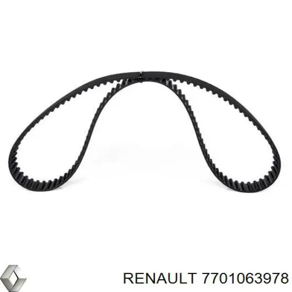 Pasek rozrządu Renault (RVI) 7701063978 cena, od 22,10 USD