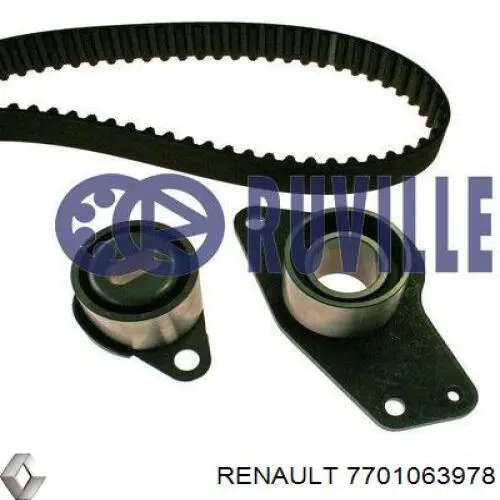 Do koszyka 7701063978 Renault (RVI) Pasek rozrządu