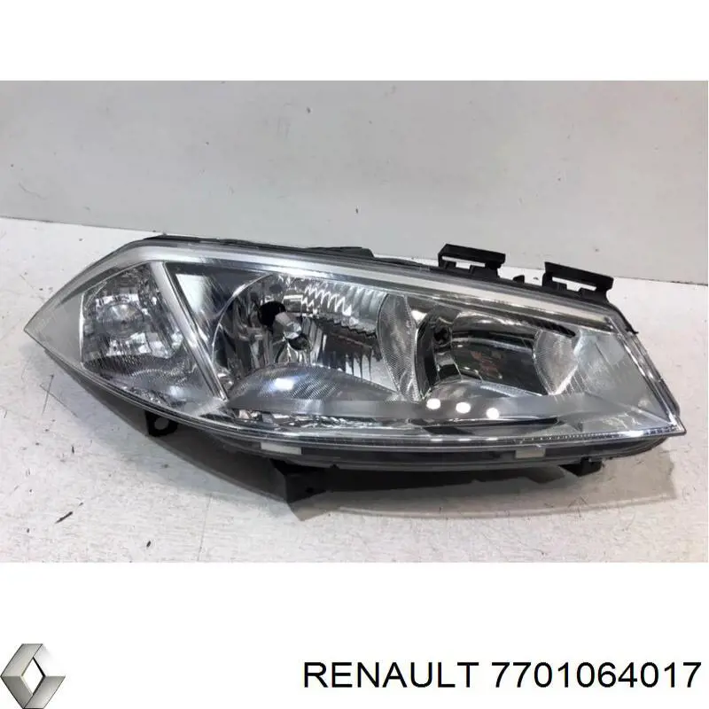 Reflektor prawy Renault (RVI) 7701064017 cena, od 64,79 USD