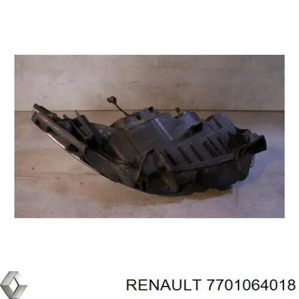 Reflektor lewy Renault (RVI) 7701064018 cena, od 93,64 USD