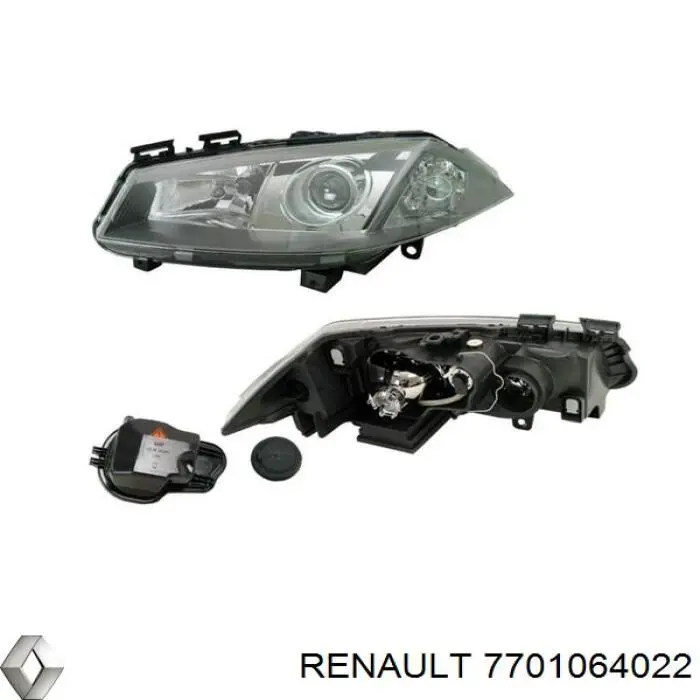 7701064022 Renault (RVI) Reflektor prawy