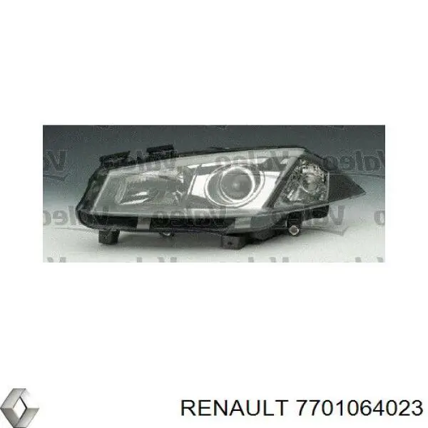 Reflektor lewy Renault (RVI) 7701064023 cena, od 111,85 USD