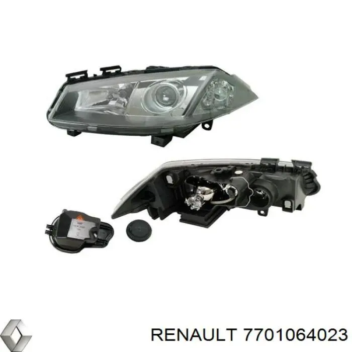 7701064023 Renault (RVI) Reflektor lewy
