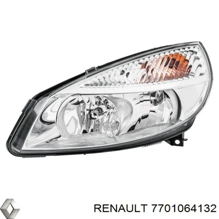 7701064132 Renault (RVI) Reflektor lewy