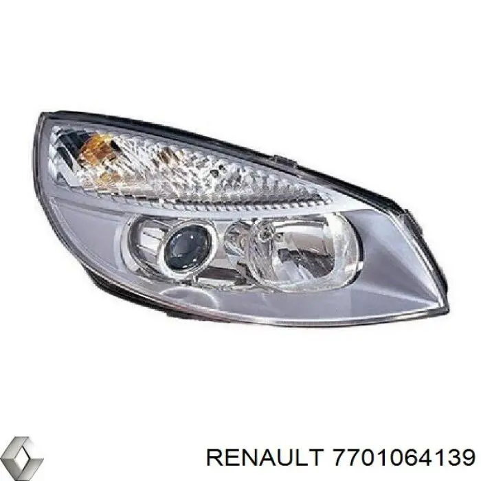 7701064139 Renault (RVI) Reflektor prawy
