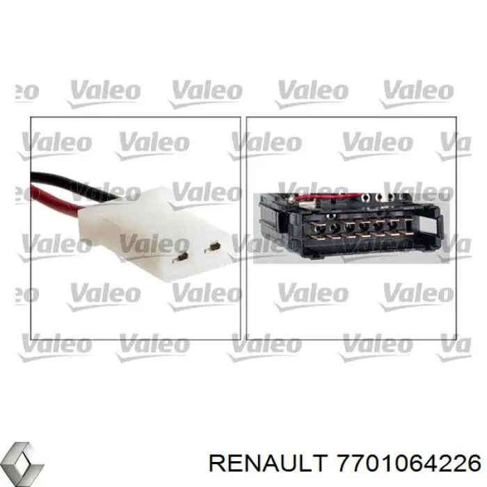 Przełącznik zespolony lewy Renault (RVI) 7701064226 cena, od 37,46 USD