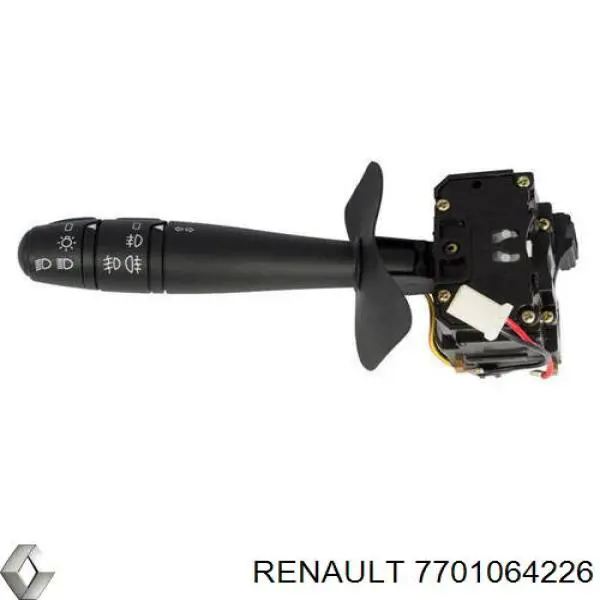 7701064226 Renault (RVI) Przełącznik zespolony lewy