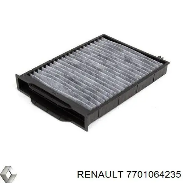 Filtr kabiny Renault (RVI) 7701064235 cena, od 15,03 USD