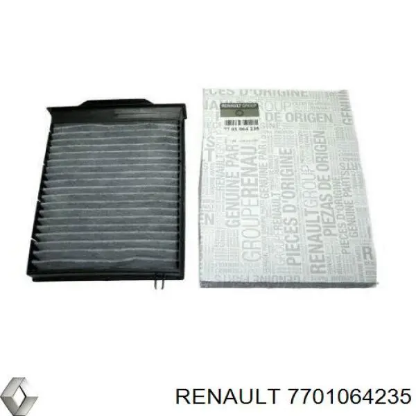 Do koszyka 7701064235 Renault (RVI) Filtr kabiny