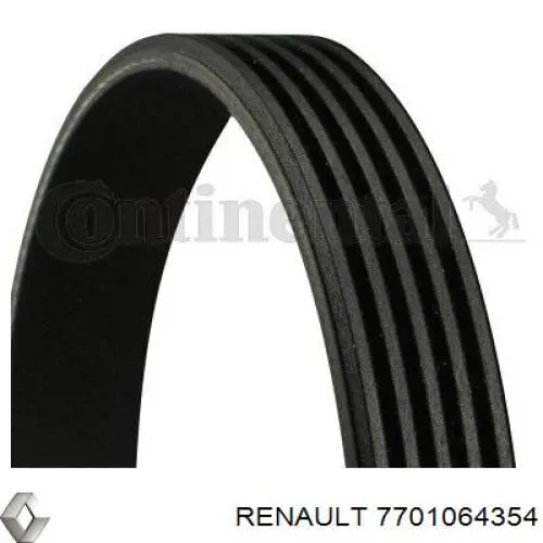 Pas napędowy mechanizmów Renault (RVI) 7701064354 cena, od 14,83 USD