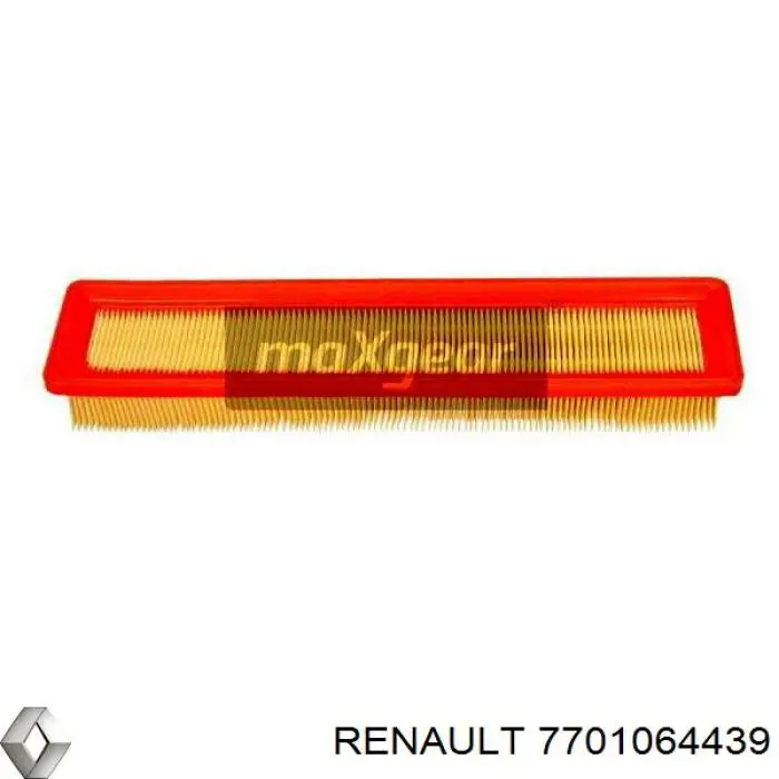 Filtr powietrza Renault (RVI) 7701064439 cena, od 7,46 USD
