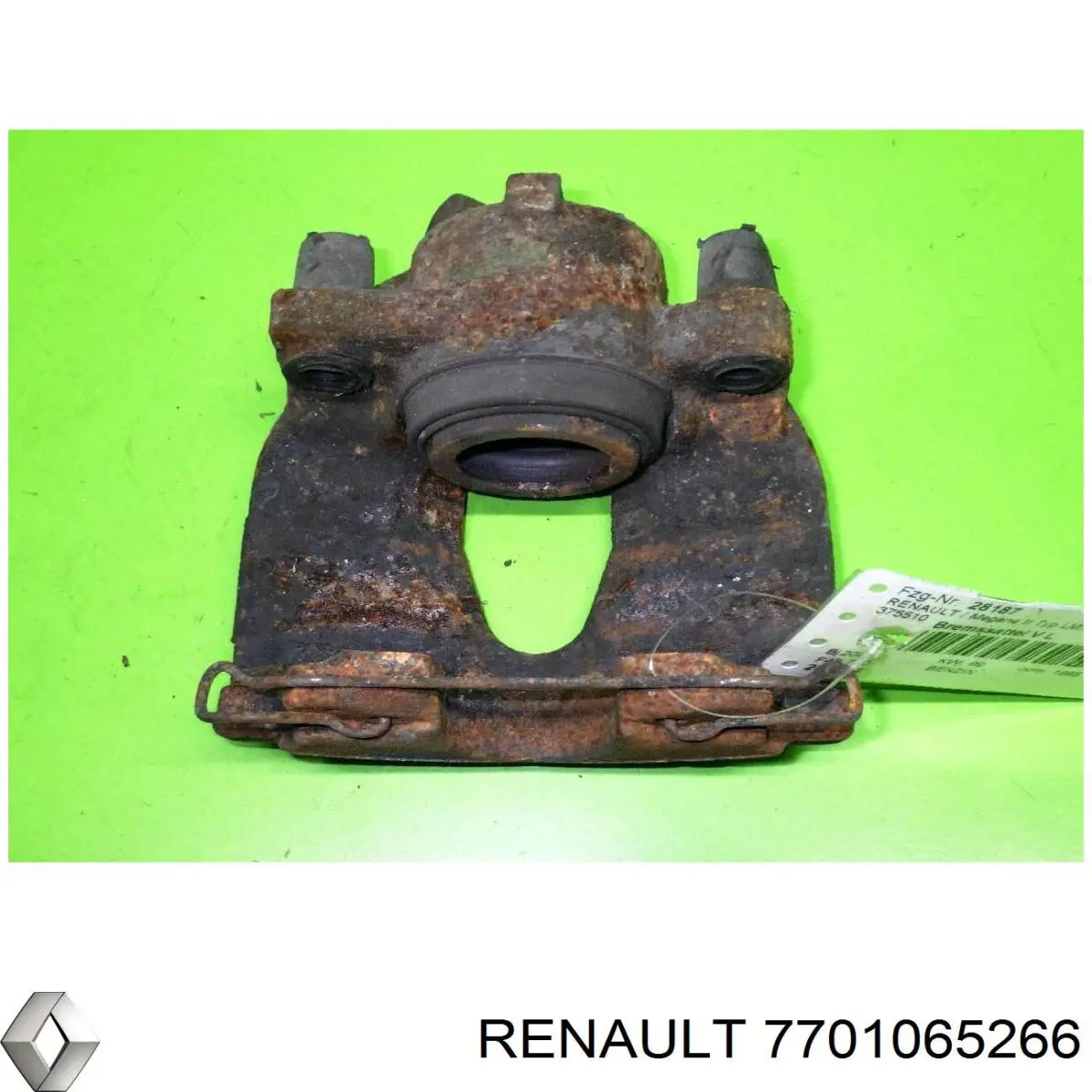 7701065266 Renault (RVI) Zacisk hamulcowy przedni lewy
