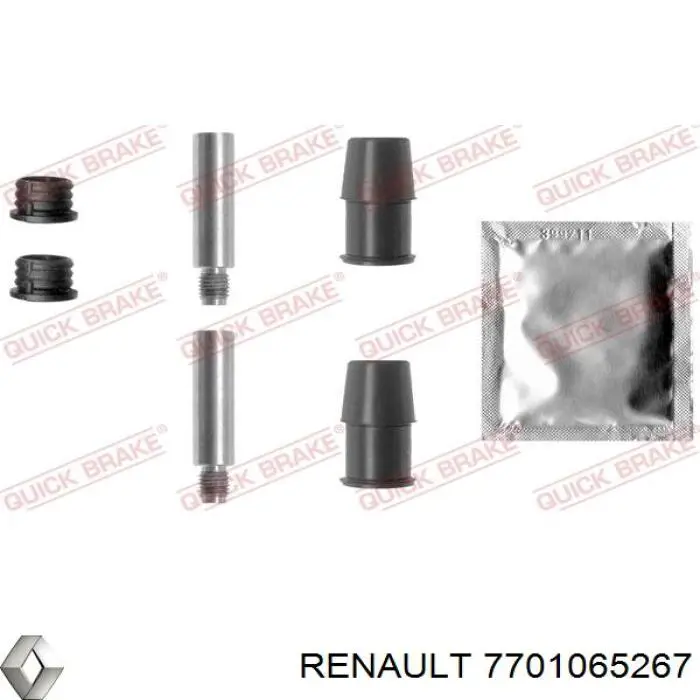 7701065267 Renault (RVI) Zacisk hamulcowy przedni prawy