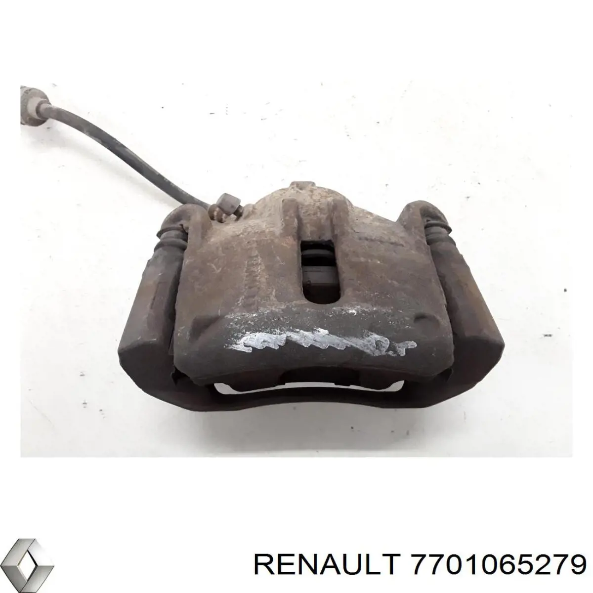 Do koszyka 7701065279 Renault (RVI) Zacisk hamulcowy przedni prawy