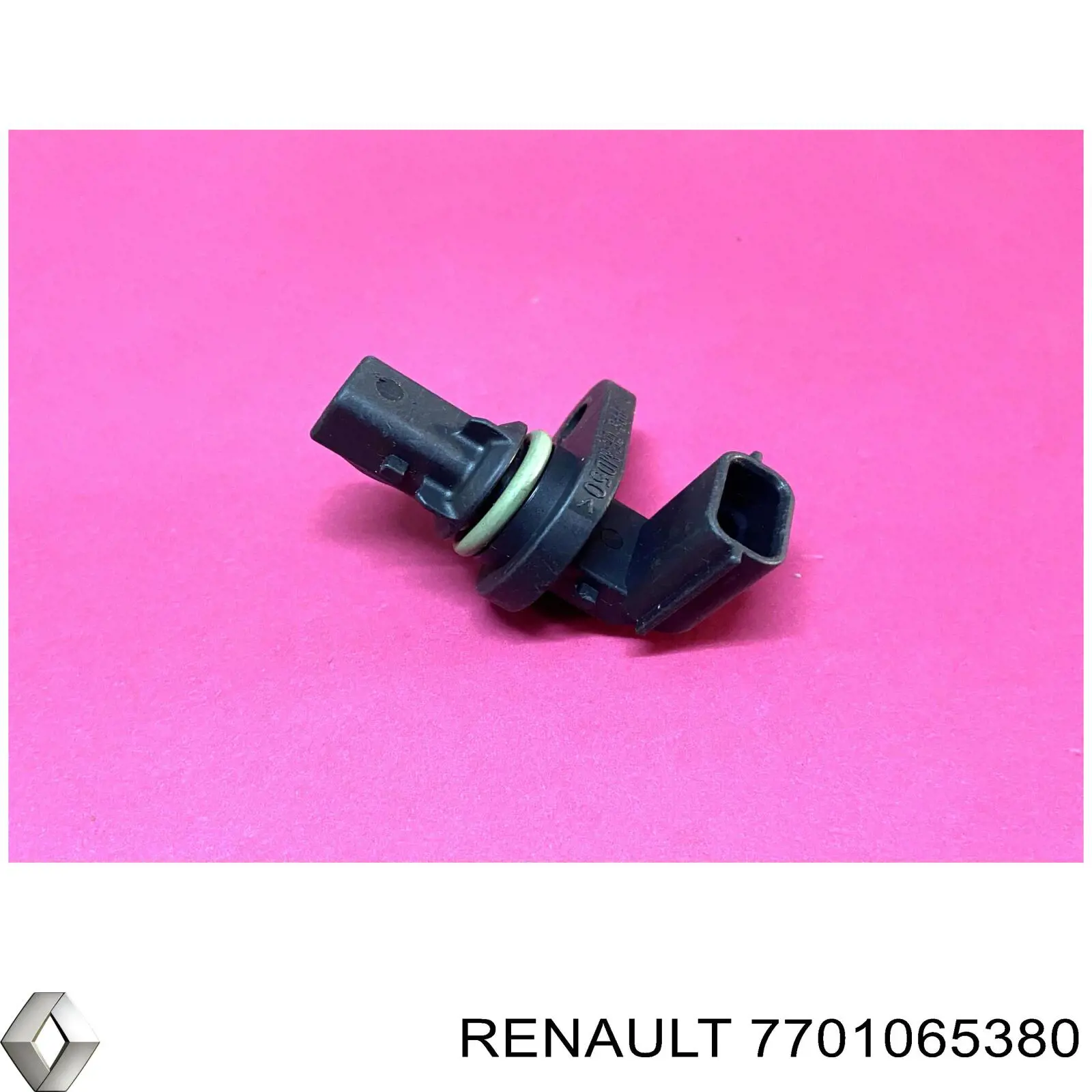 Czujnik położenia wałka rozrządu 7701065380 Renault (RVI)