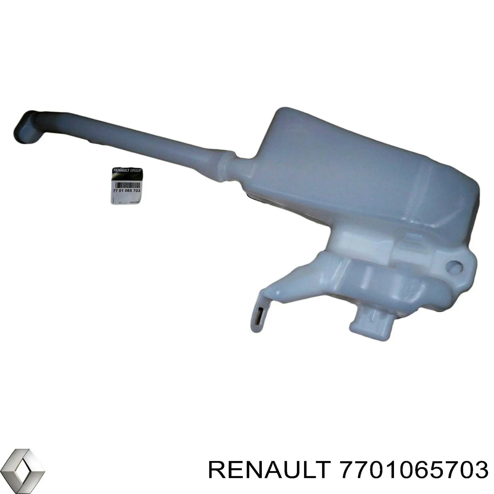 5110145 Autotechteile Zbiorniczek spryskiwacza szyb