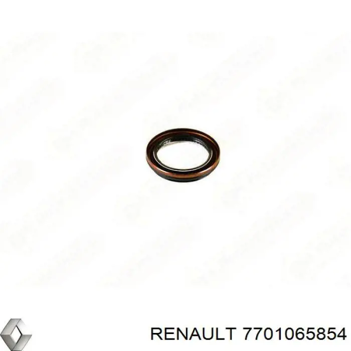 Uszczelniacz półosi mostu przedniego do Renault Laguna III BT0, BT1
