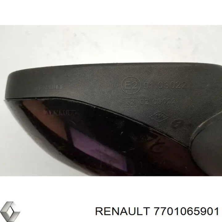 Lusterko wsteczne lewe Renault (RVI) 7701065901 cena, od 88,35 USD