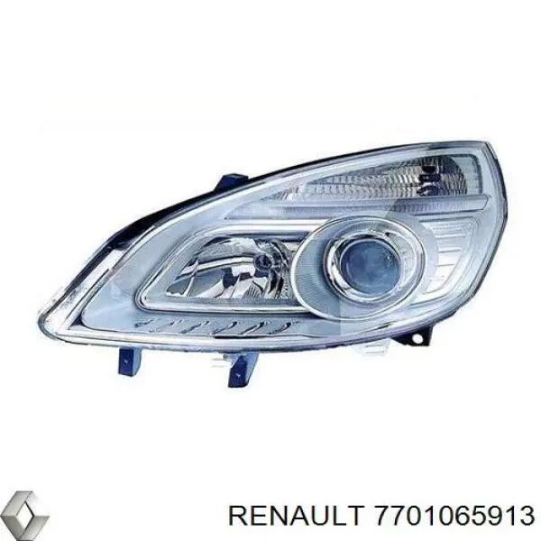 7701065913 Renault (RVI) Reflektor lewy