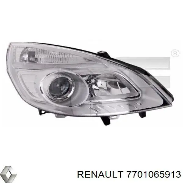 Reflektor lewy Renault (RVI) 7701065913 cena, od 180,05 USD