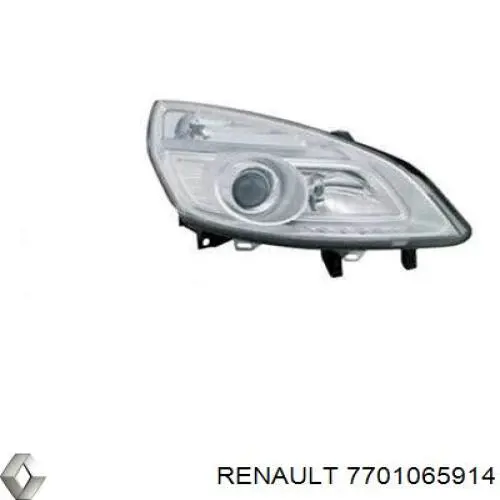7701065914 Renault (RVI) Reflektor prawy