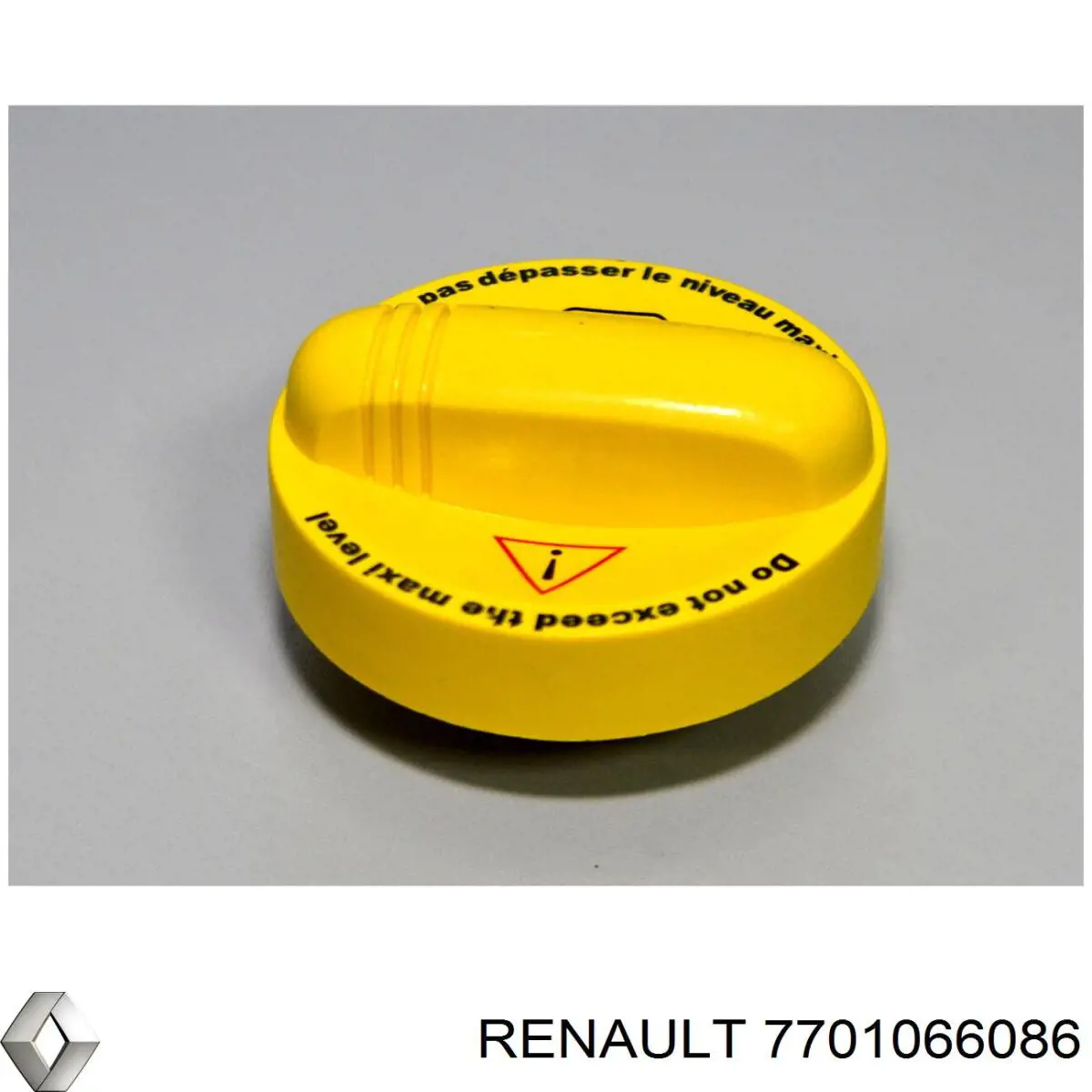 7701066086 Renault (RVI) Korek wlewu oleju