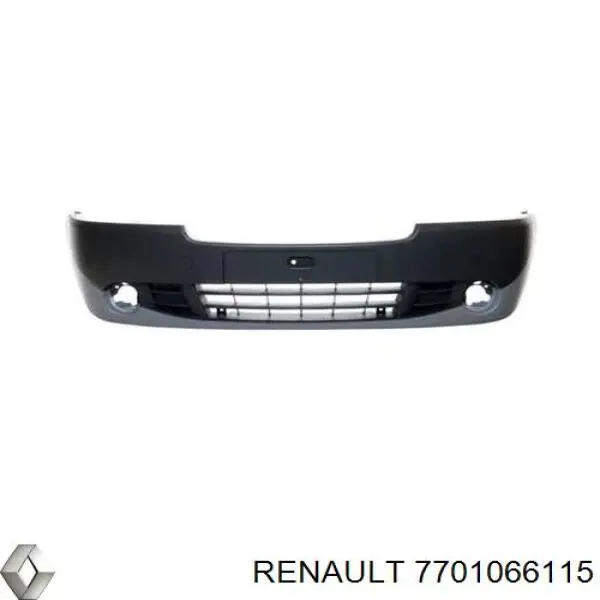 7701066115 Renault (RVI) Zderzak przedni
