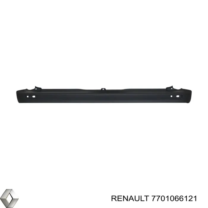Zderzak tylny, środkowa część Renault (RVI) 7701066121 cena, od 143,64 USD