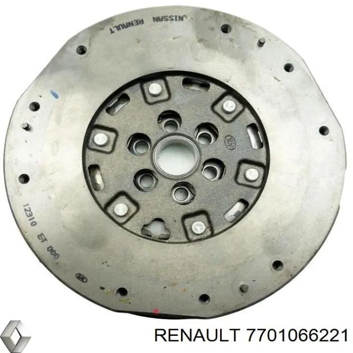 Koło zamachowe silnika Renault (RVI) 7701066221 cena, od 506,75 USD