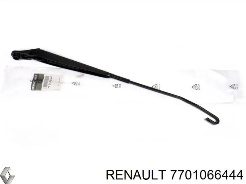 Ramię wycieraczki szyby przedniej Renault (RVI) 7701066444 cena, od 85,08 USD