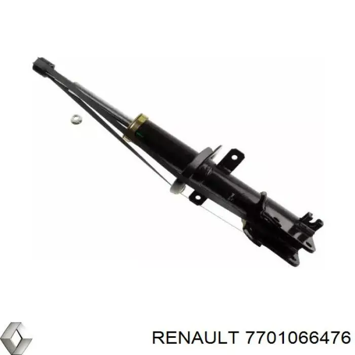 7701066476 Renault (RVI) Amortyzator przedni