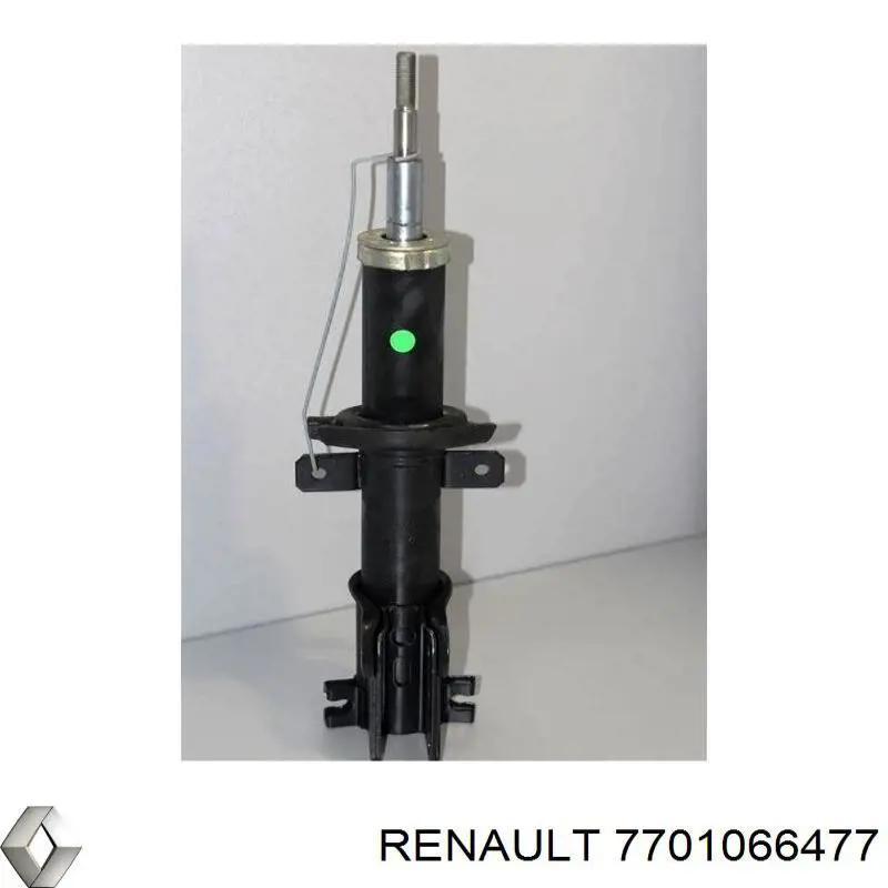 Do koszyka 7701066477 Renault (RVI) Amortyzator przedni