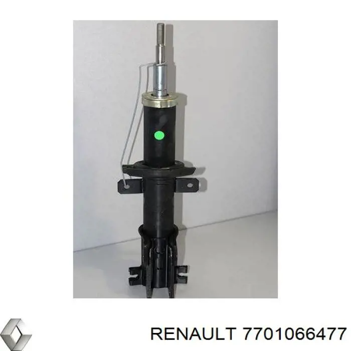 Amortyzator przedni 7701066477 Renault (RVI)