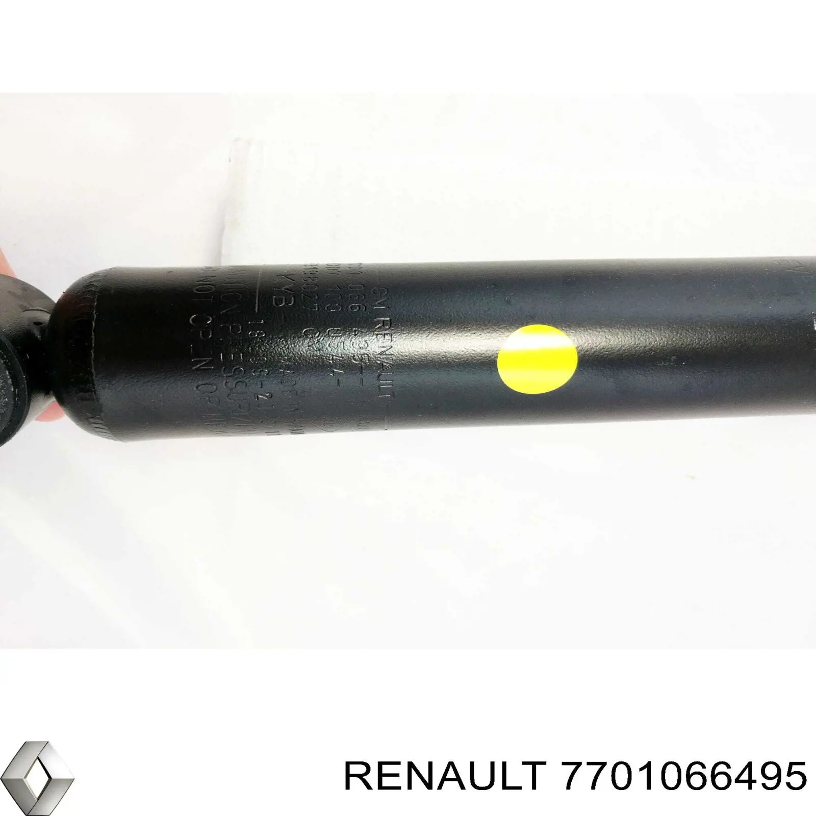 Do koszyka 7701066495 Renault (RVI) Amortyzator tylny
