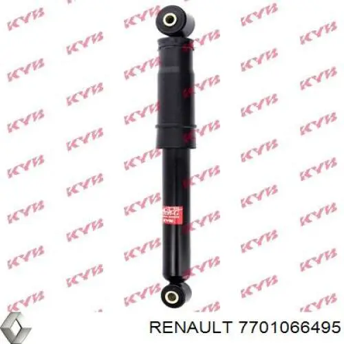 Amortyzator tylny Renault (RVI) 7701066495 cena, od 30,49 USD