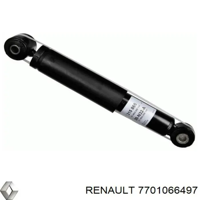 7701066497 Renault (RVI) Amortyzator tylny