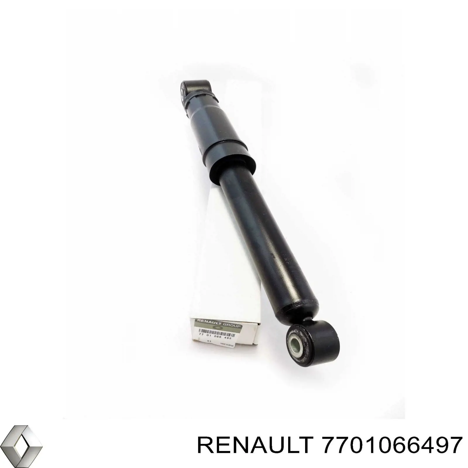Amortyzator tylny Renault (RVI) 7701066497 cena, od 29,99 USD