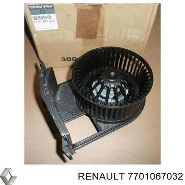 7701067032 Renault (RVI) Silniczek wentylatora nagrzewnicy (ogrzewacza wnętrza)